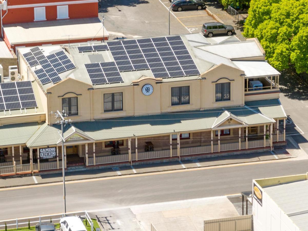 The Tanunda Club Guest Suites Eksteriør billede
